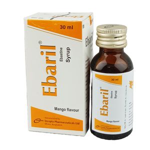 Ebaril 5 mg/5 ml Syrup