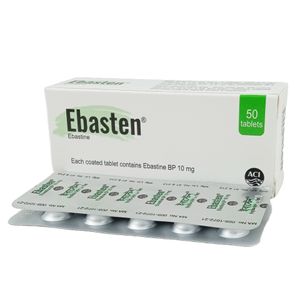 Ebasten 10 mg Tablet