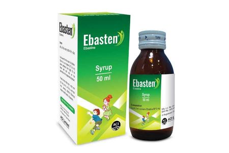 Ebasten 5 mg/5 ml Syrup