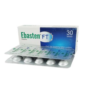 Ebasten FT 10 mg Dispersible Tablet