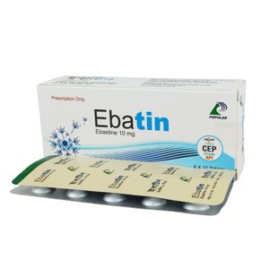 Ebatin 10 mg Tablet