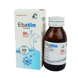 Ebatin 5 mg/5 ml Syrup