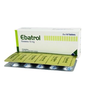 Ebatrol 10 mg Tablet