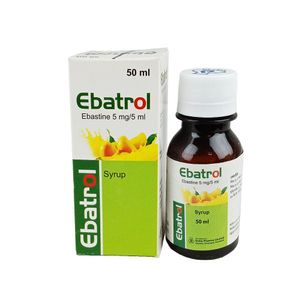 Ebatrol 5 mg/5 ml Syrup