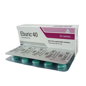 Eburic 40 mg Tablet