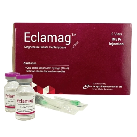 Eclamag 2.5 gm/5 ml IM/IV Injection