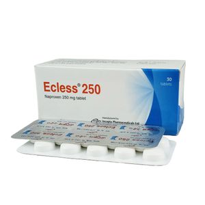 Ecless 250 mg Tablet