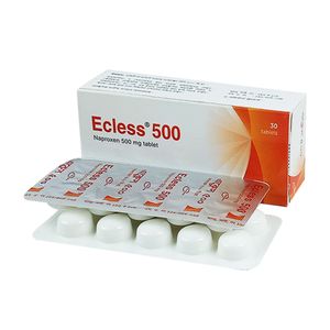 Ecless 500 mg Tablet