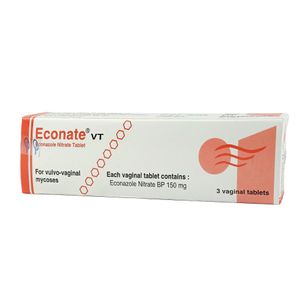 Econate VT 150 mg Vaginal Tablet