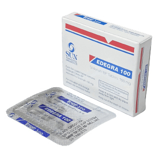 Edegra 100 mg Tablet