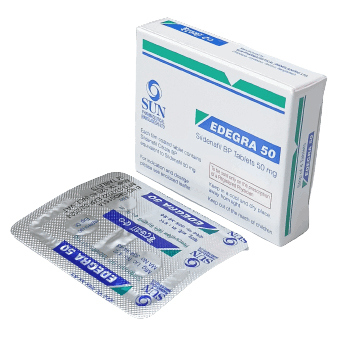 Edegra 50 mg Tablet