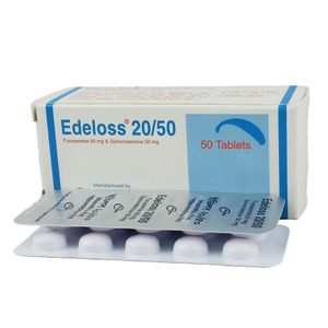 Edeloss 20 mg+50 mg Tablet