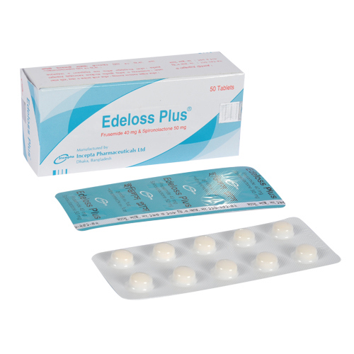 Edeloss Plus 40 mg+50 mg Tablet