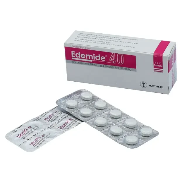 Edemide 40 mg+50 mg Tablet