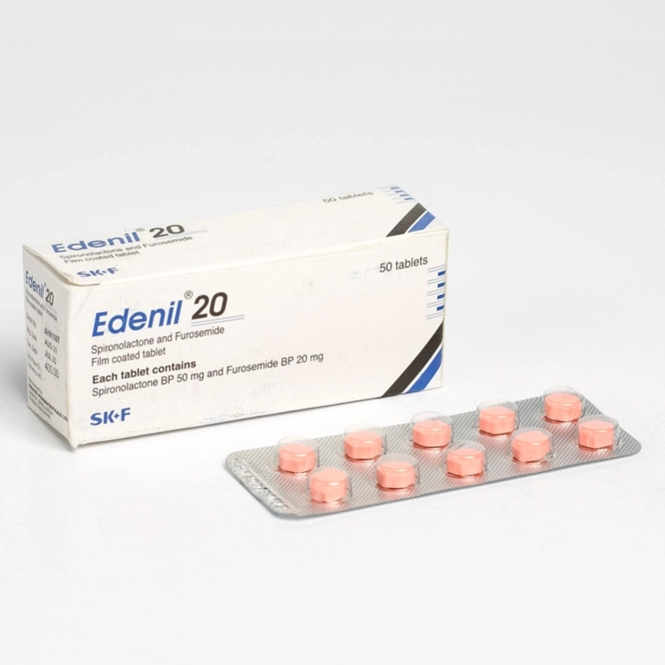 Edenil 20 mg+50 mg Tablet