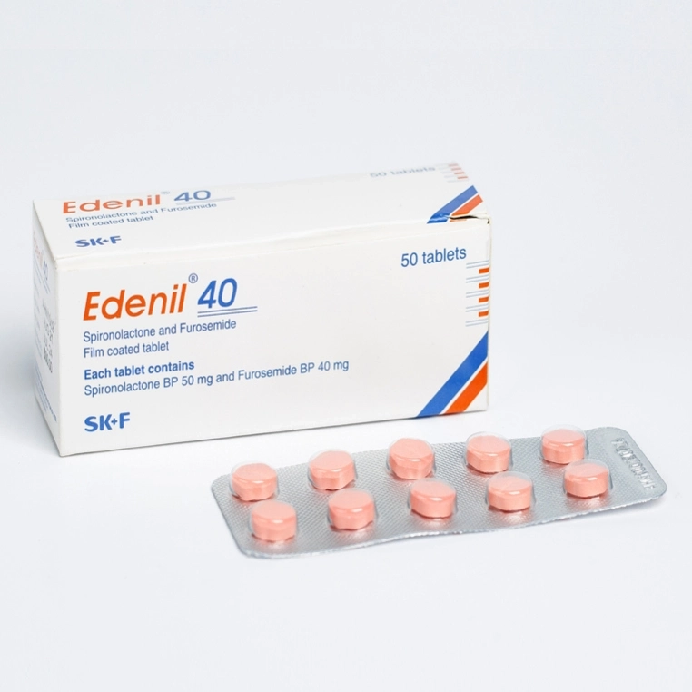 Edenil 40 mg+50 mg Tablet