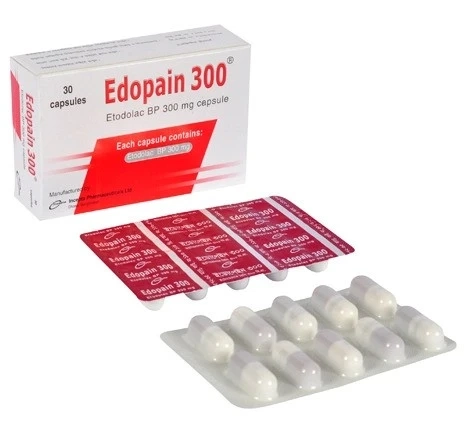 Edopain 300 mg Capsule