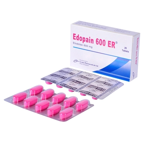 Edopain ER 600 mg Tablet (Extended Release)