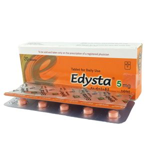 Edysta 5 mg Tablet