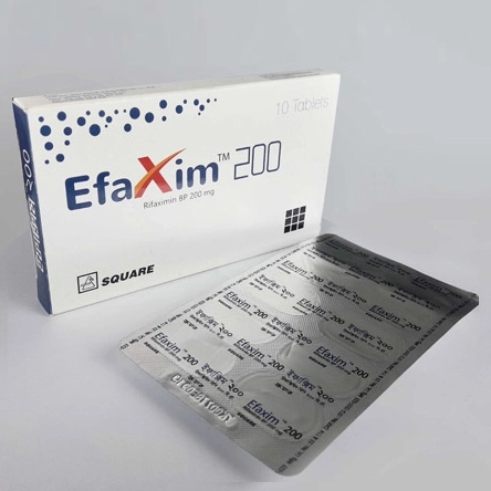 Efaxim 200 mg Tablet