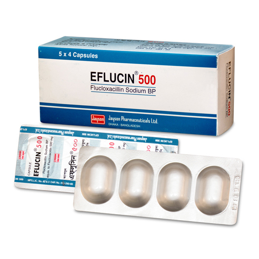 Eflucin 500 mg Capsule