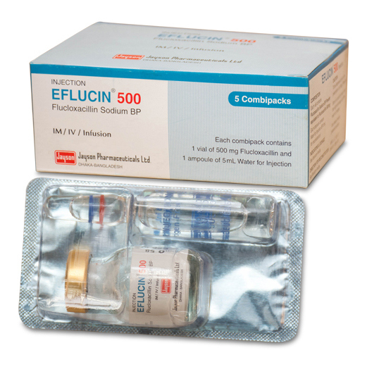 Eflucin 500 mg/vial IM/IV Injection