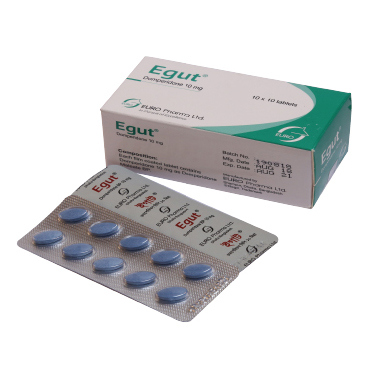 Egut 10 mg Tablet