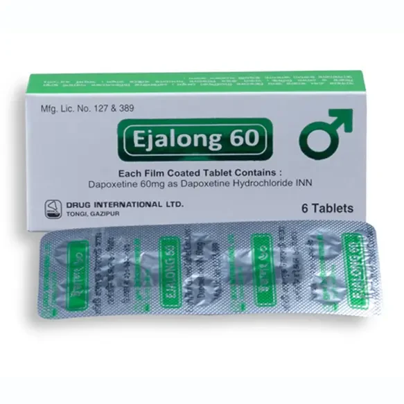 Ejalong 60 mg Tablet