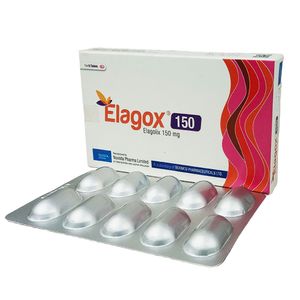 Elagox 150 mg Tablet