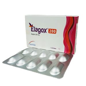 Elagox 200 mg Tablet