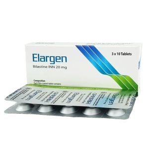 Elargen 20 mg Tablet