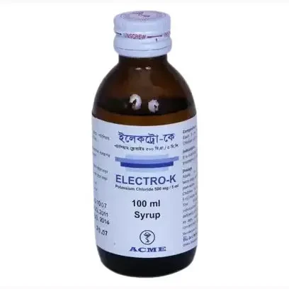 Electro-K 500 mg/5 ml Syrup