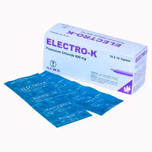 Electro-K 600 mg Tablet