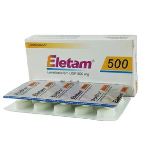 Eletam 500 mg Tablet