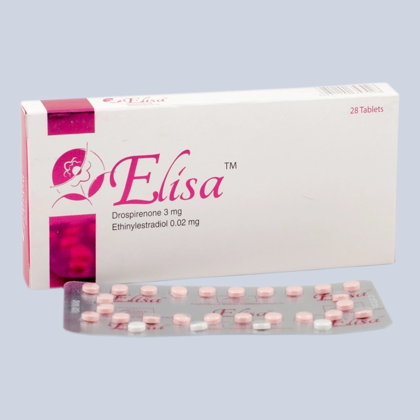 Elisa 0.02 mg+3 mg Tablet