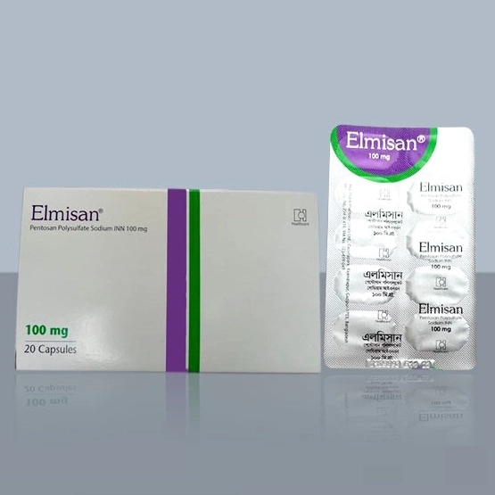 Elmisan 100 mg Capsule