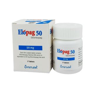 Elopag 50 mg Tablet