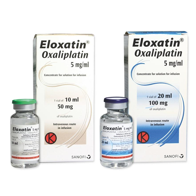 Eloxatin 5 mg/ml IV Infusion