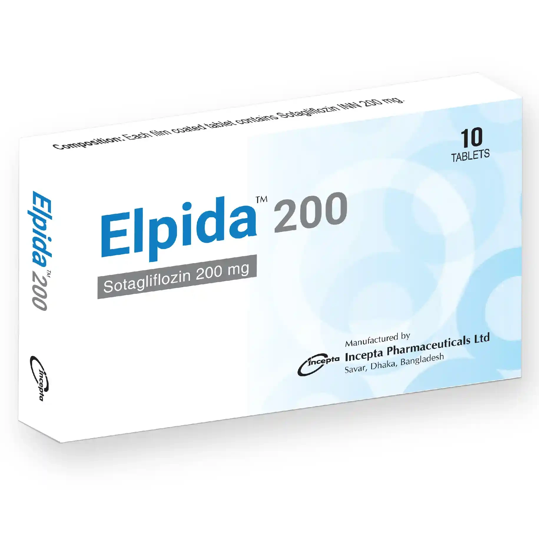 Elpida 200 mg Tablet