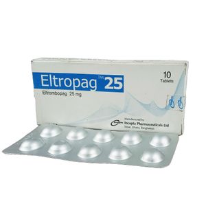 Eltropag 25 mg Tablet