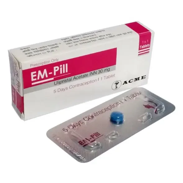 EM-Pill 30 mg Tablet