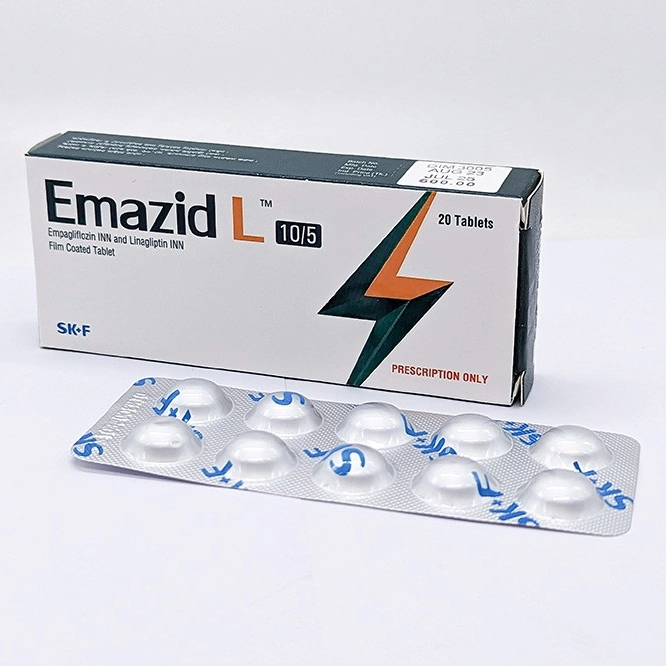 Emazid L 10 mg+5 mg Tablet