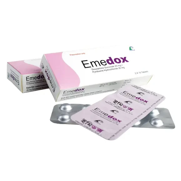 Emedox 20 mg+20 mg Tablet (Extended Release)