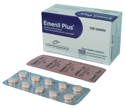 Emenil Plus 25 mg+50 mg Tablet