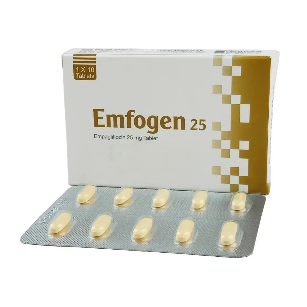 Emfogen 25 mg Tablet