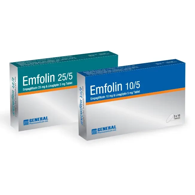 Emfolin 10 mg+5 mg Tablet