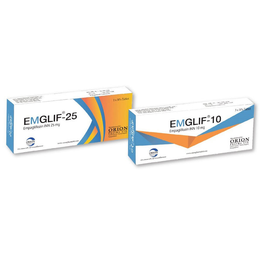 Emglif 10 mg Tablet