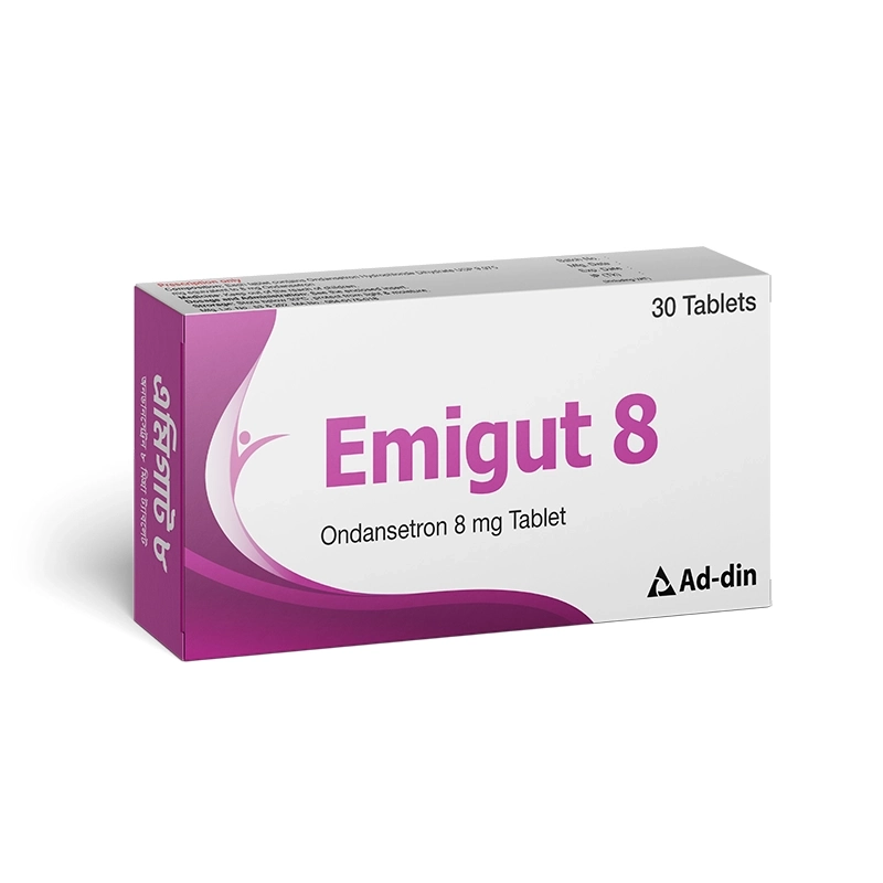 Emigut 8 mg Tablet