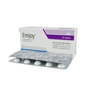 Emijoy 12.5 mg+5 mg Tablet