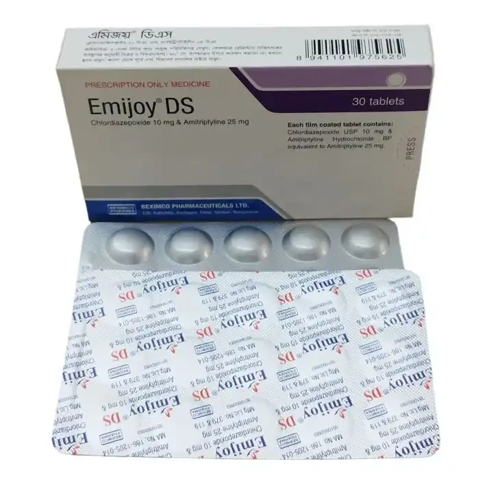 Emijoy DS 25 mg+10 mg Tablet